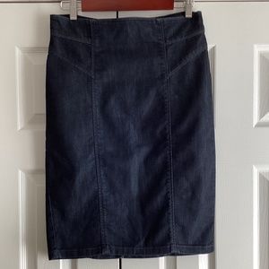Ann Taylor Denim Skirt